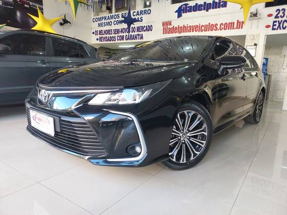 TOYOTA COROLLA 2.0 VVT-IE FLEX XEI DIRECT SHIFT TOYOTA COROLLA 2.0 VVT-IE FLEX XEI DIRECT SHIFT